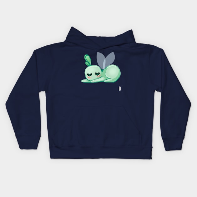 Sleepy Kids Hoodie by darklightlantern@gmail.com